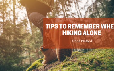 Tips To Remember When Hiking Alone