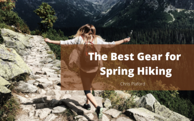 The Best Gear for Spring Hiking