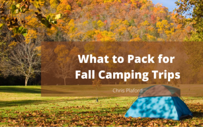 What to Pack for Fall Camping Trips